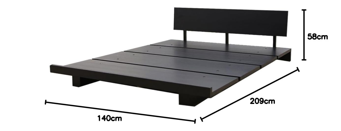 Amazon｜アルモニア (Armonia) ローベッド 天然木 フレームのみ